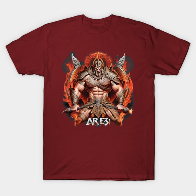 ares T-Shirt by godzilla